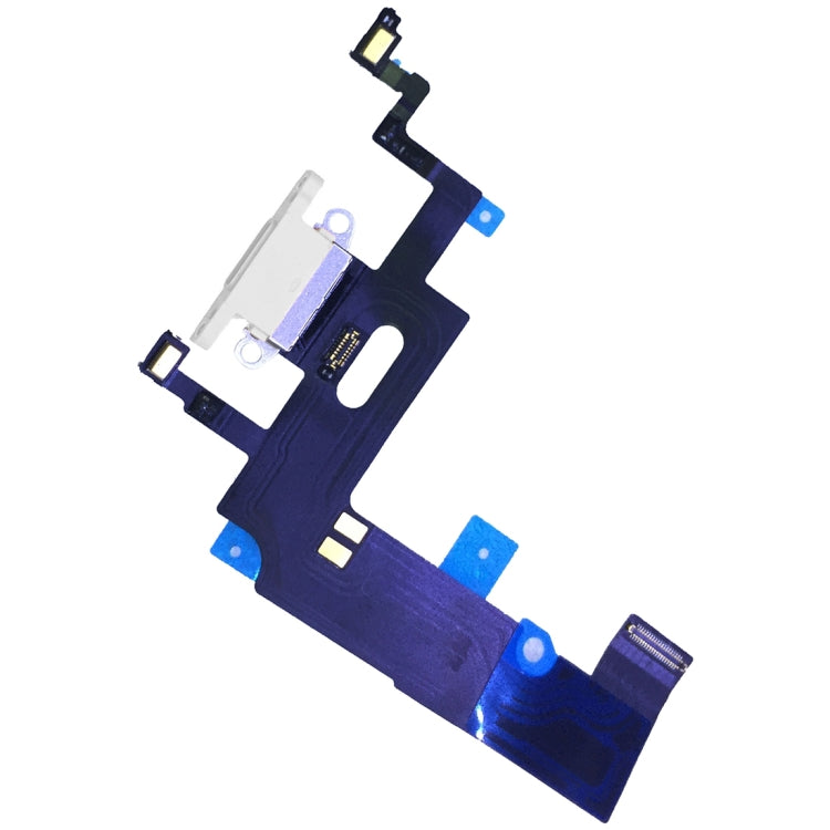 For iPhone XR Charging Port Flex Cable(White)