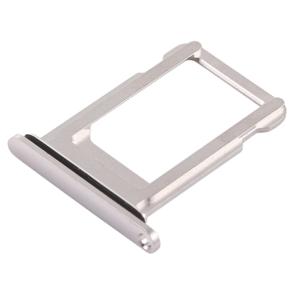 SIM Card Tray for iPhone XS (Single SIM Card)(White)
