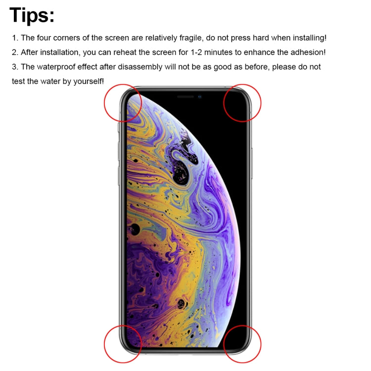 GX Soft OLED LCD Screen for iPhone XS with Digitizer Full Assembly