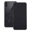 Glass Battery Back Cover for iPhone XS(Black) - Back Cover by PMC TechLife | Online Shopping South Africa | PMC TechLife