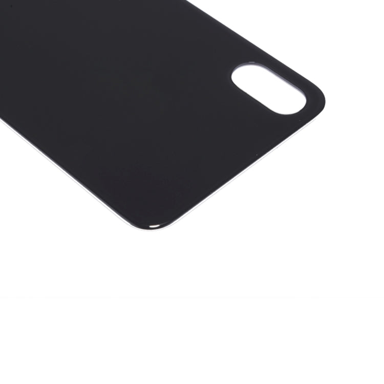 Glass Battery Back Cover for iPhone XS(Black)