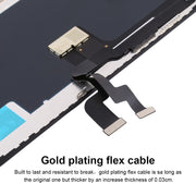 JK TFT LCD Screen for iPhone XS with Digitizer Full Assembly(Black)