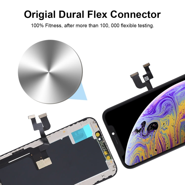 JK TFT LCD Screen for iPhone XS with Digitizer Full Assembly(Black)