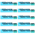 10 Sets Mainboard FPC Connector Sponge Foam Pads for iPhone XS - Others by PMC TechLife | Online Shopping South Africa | PMC TechLife