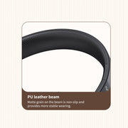 ROCK Space O2 HiFi Bluetooth 5.0 Wireless Headset with Mic, Support TF Card(White)