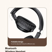 ROCK Space O2 HiFi Bluetooth 5.0 Wireless Headset with Mic, Support TF Card(White)