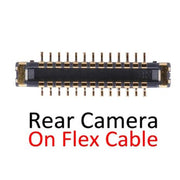 Rear Back Camera FPC Connector On Flex Cable for iPhone XS