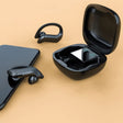 MD03 Wireless Ear-mounted Bluetooth Earphone with Charging Box & Digital Display, Support Touch & HD Call & Voice Assistant & NFC(Black) - Bluetooth Earphone by PMC TechLife | Online Shopping South Africa | PMC TechLife