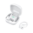 258 Wireless Ear-mounted Bluetooth Earphone with Charging Box & Digital Display, Support Touch & HD Call & Voice Assistant & NFC (White) - Bluetooth Earphone by PMC TechLife | Online Shopping South Africa | PMC TechLife