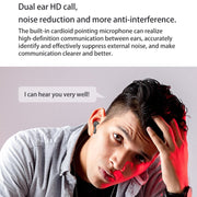 278 TWS External Noise Cancelling Touch Bluetooth Earphone with Charging Box, Support LED Power Digital Display & Breathing Lights & Call & Voice Assistant(Black)