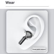 278 TWS External Noise Cancelling Touch Bluetooth Earphone with Charging Box, Support LED Power Digital Display & Breathing Lights & Call & Voice Assistant(Black)
