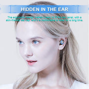 F9-8 TWS CVC8.0 Noise Cancelling Touch Mini Bluetooth Earphone with Charging Box, Support Three-screen LED Power Display & Mobile Phone Holder & Call & Voice Assistant(Black)