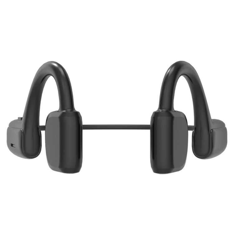 G1 Bluetooth 5.0 Wireless Ear-mounted Sports Bone Conduction Earphone (Black)