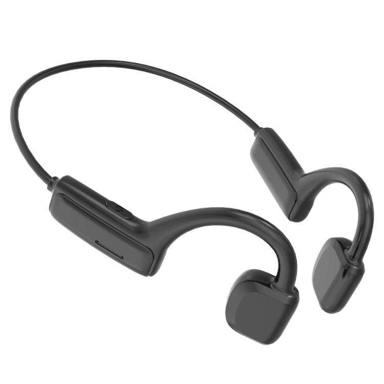 G1 Bluetooth 5.0 Wireless Ear-mounted Sports Bone Conduction Earphone (Black)