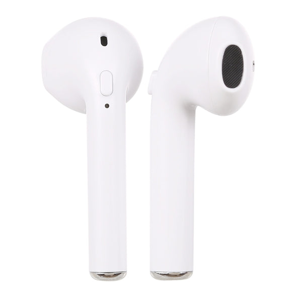 i11-TWS Bluetooth V5.0 Wireless Stereo Earphones with Magnetic Charging Box, Compatible with iOS & Android(White)