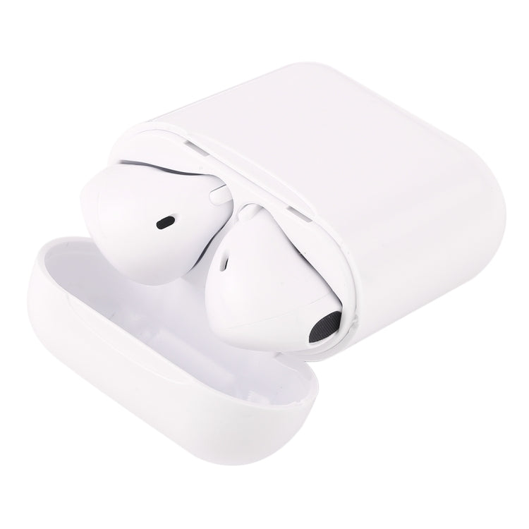 i11-TWS Bluetooth V5.0 Wireless Stereo Earphones with Magnetic Charging Box, Compatible with iOS & Android(White)