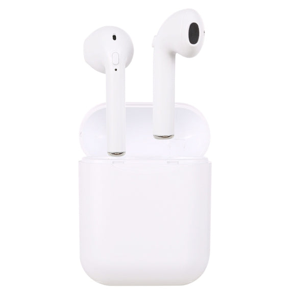 i11-TWS Bluetooth V5.0 Wireless Stereo Earphones with Magnetic Charging Box, Compatible with iOS & Android(White)