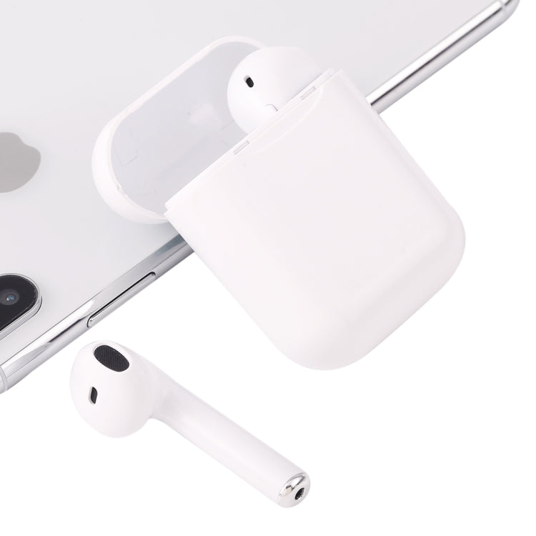 i11-TWS Bluetooth V5.0 Wireless Stereo Earphones with Magnetic Charging Box, Compatible with iOS & Android(White)