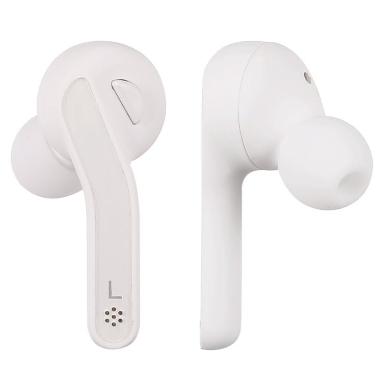 T-88 TWS Bluetooth V5.0 Wireless Stereo Earphones with Magnetic Charging Box(White)