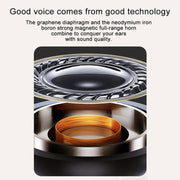 T-88 TWS Bluetooth V5.0 Wireless Stereo Earphones with Magnetic Charging Box(White)