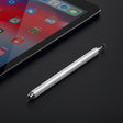 JOYROOM JR-BP560 Excellent Series Portable Universal Passive Disc Head Capacitive Pen with Replaceable Refill(Silver) - Stylus Pen by JOYROOM | Online Shopping South Africa | PMC TechLife