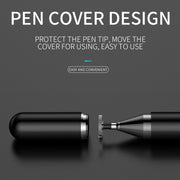 JOYROOM JR-BP560 Excellent Series Portable Universal Passive Disc Head Capacitive Pen with Replaceable Refill(Silver)