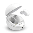 A10 TWS Space Capsule Shape Wireless Bluetooth Earphone with Magnetic Charging Box & Lanyard, Support HD Call & Automatic Pairing Bluetooth(White) - TWS Earphone by PMC TechLife | Online Shopping South Africa | PMC TechLife