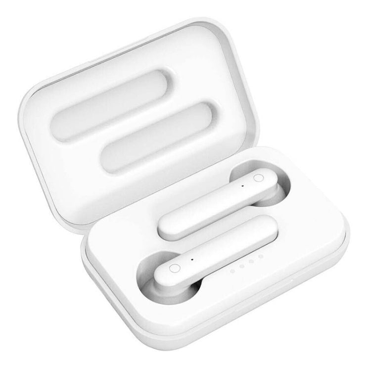 X26 TWS  Bluetooth 5.0 Wireless Touch Bluetooth Earphone with Magnetic Attraction Charging Box, Support Voice Assistant & Call(White)