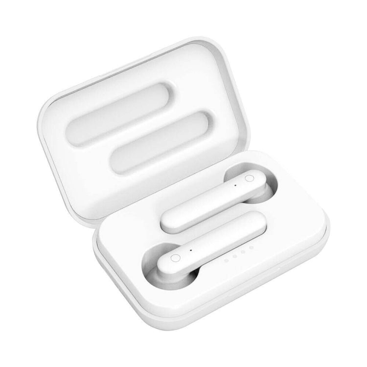 X26 TWS  Bluetooth 5.0 Wireless Touch Bluetooth Earphone with Magnetic Attraction Charging Box, Support Voice Assistant & Call(White)