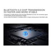 X26 TWS  Bluetooth 5.0 Wireless Touch Bluetooth Earphone with Magnetic Attraction Charging Box, Support Voice Assistant & Call(White)