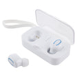 TI8S TWS Dazzling Wireless Stereo Bluetooth 5.0 Earphones with Charging Case(White) - TWS Earphone by PMC TechLife | Online Shopping South Africa | PMC TechLife