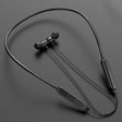 Bluetooth 5.1 Round Wire Neck-mounted Bluetooth Sports Earphone with Magnetic Function(Black) - Neck-mounted Earphone by PMC TechLife | Online Shopping South Africa | PMC TechLife