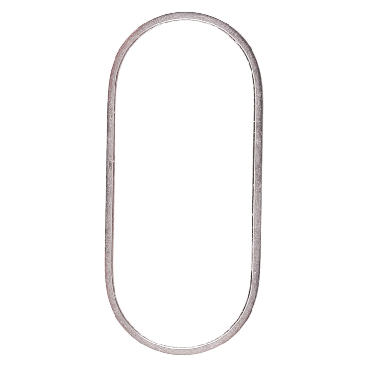 Rear Camera Glass Lens Metal Protector Hoop Ring for iPhone XS & XS Max(White)