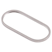 Rear Camera Glass Lens Metal Protector Hoop Ring for iPhone XS & XS Max(White)