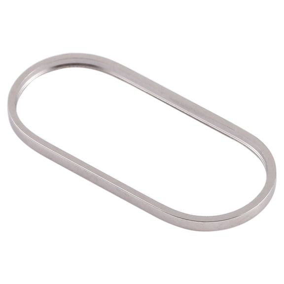 Rear Camera Glass Lens Metal Protector Hoop Ring for iPhone XS & XS Max(White)