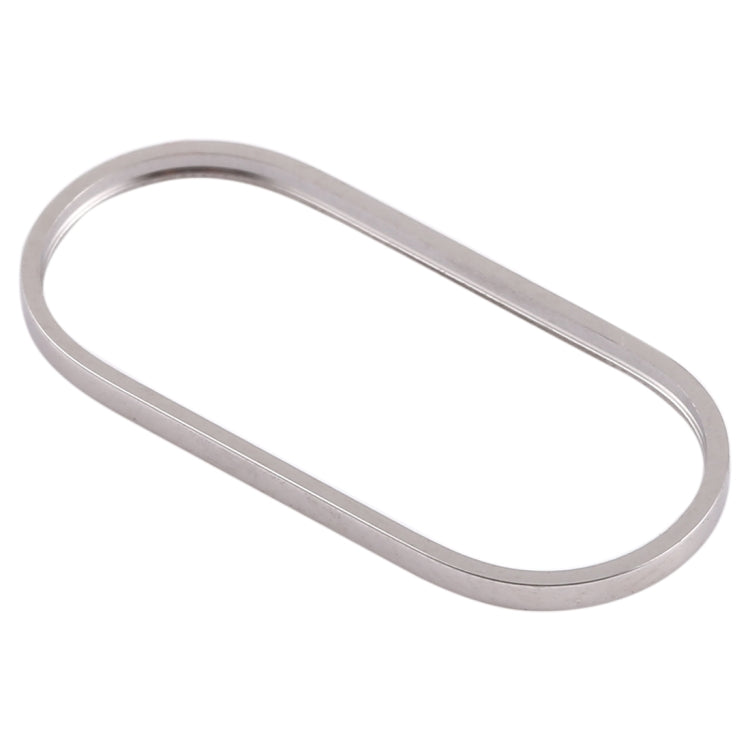 Rear Camera Glass Lens Metal Protector Hoop Ring for iPhone XS & XS Max(White)