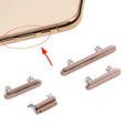 Side Keys (Power Button + Volume Button + Mute Button) for iPhone XS / XS Max(Gold) - Others by PMC TechLife | Online Shopping South Africa | PMC TechLife