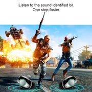 M7 TWS V5.0 Binaural Wireless Stereo Bluetooth Headset with Charging Case and Digital Display(White)