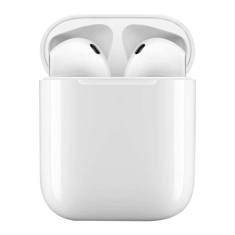 i11 TWS Upgraded Version Bluetooth V5.0 Touch Control Wireless Stereo Earphones with Magnetic Charging Box, Compatible with iOS & Android(White)