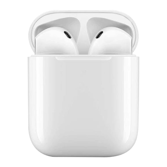 i11 TWS Upgraded Version Bluetooth V5.0 Touch Control Wireless Stereo Earphones with Magnetic Charging Box, Compatible with iOS & Android(White)