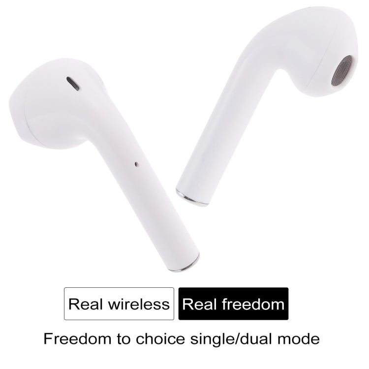 i11 TWS Upgraded Version Bluetooth V5.0 Touch Control Wireless Stereo Earphones with Magnetic Charging Box, Compatible with iOS & Android(White)
