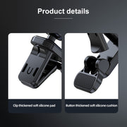 JJT-969 15W Max Output Magnetic Car Air Outlet Bracket Wireless Charger(Blue)