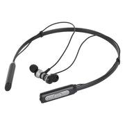HT1 Magnetic In-Ear Wireless Bluetooth Stereo Headset(Black)