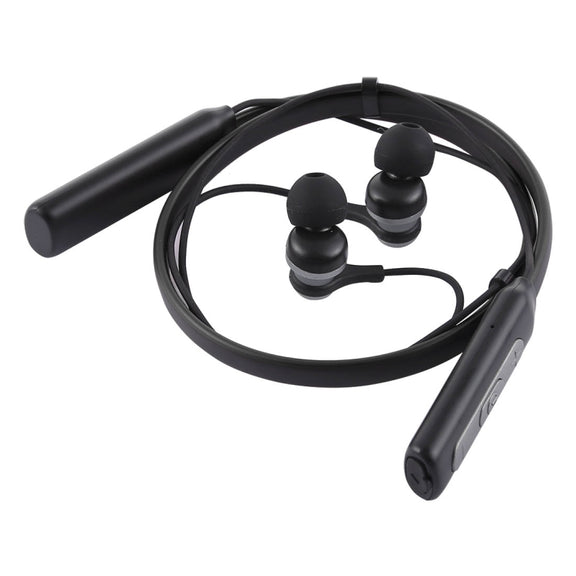 HT1 Magnetic In-Ear Wireless Bluetooth Stereo Headset(Black)