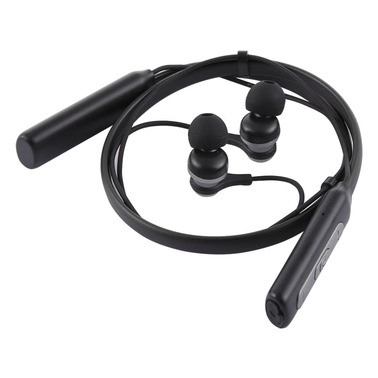 HT1 Magnetic In-Ear Wireless Bluetooth Stereo Headset(Black)