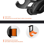 ROCK W31 Car Gravity Wireless Charging Air Outlet Bracket