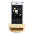 Creative Wooden Mobile Phone Bracket Holder - Desktop Holder by PMC TechLife | Online Shopping South Africa | PMC TechLife