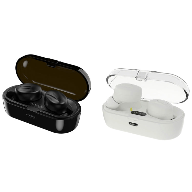 XG13 Bluetooth 5.0 TWS Mini Stereo Wireless Bluetooth Earphone (White)