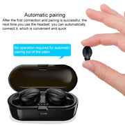 XG13 Bluetooth 5.0 TWS Mini Stereo Wireless Bluetooth Earphone (White)