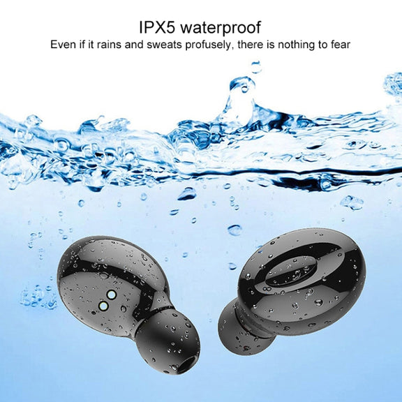 XG13 Bluetooth 5.0 TWS Mini Stereo Wireless Bluetooth Earphone (White)